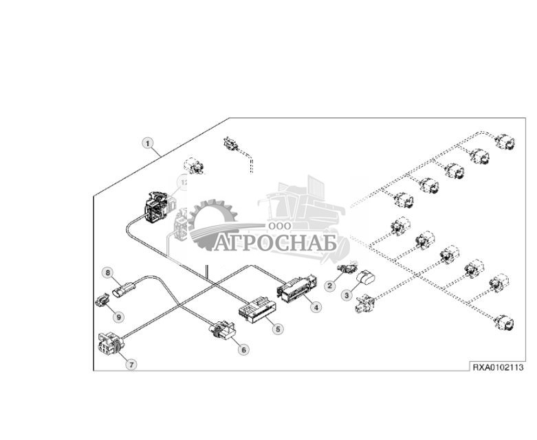 Жгут проводов, трансмиссия, PST, 22 - ST75575 365.jpg